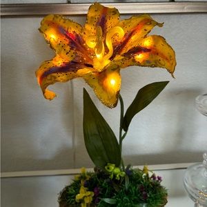 Rapunzel tangled flower Disney movie replica